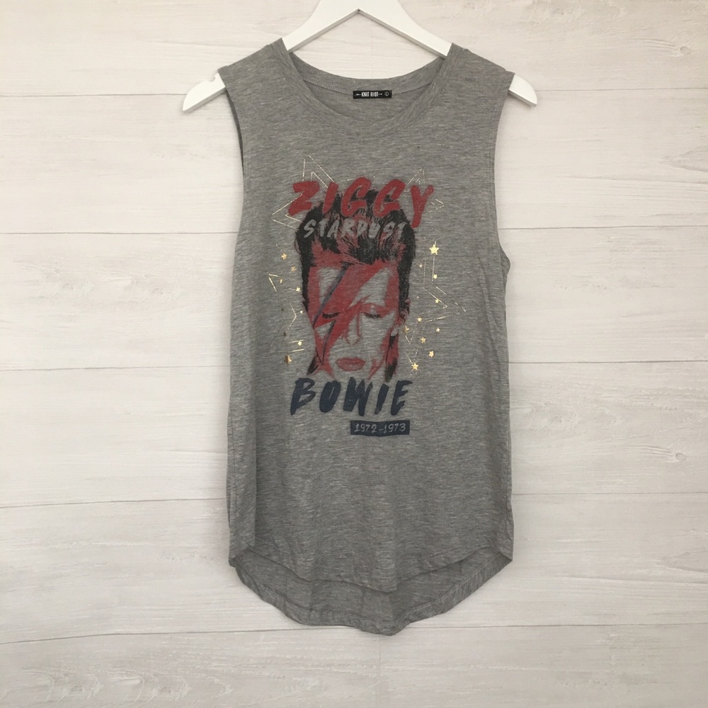 Knit Riot | David Bowie Ziggy Stardust Tank Top
